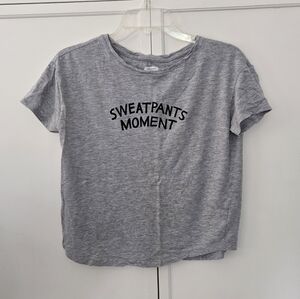 Old Navy "Sweatpants Moment" T-Shirt